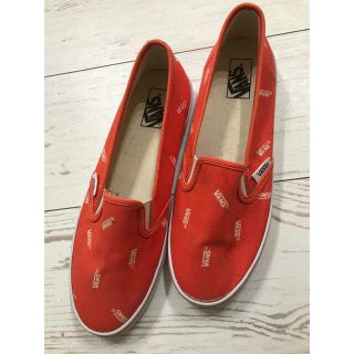 ヴァンズ(VANS)のVANS キャンバス スニーカー スリッポン(スニーカー)