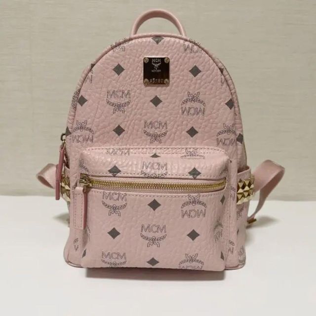 MCM リュック バックパック パウダーピンク 量産型 地雷系 | eloit.com