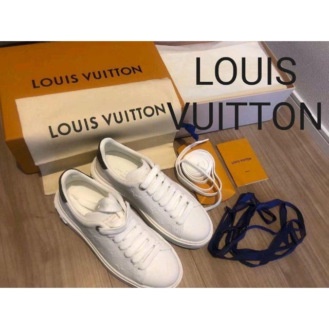 LOUIS VUITTON タイムアウト・ライン スニーカー