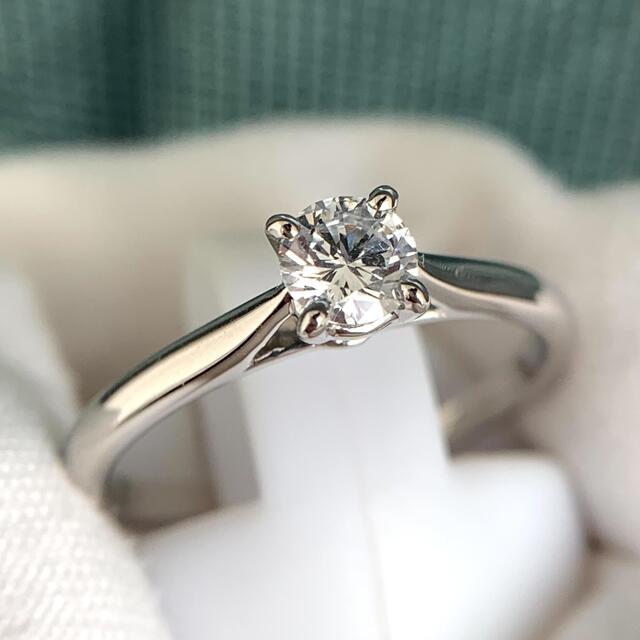 ★Tiffany\u0026Co.★ ソリテール ダイヤリング 婚約指輪 0.23ct32390