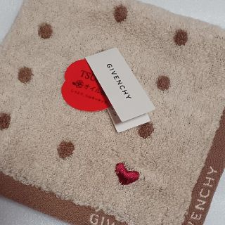 ジバンシィ(GIVENCHY)の値下げ📌ジバンシィ☆大判タオルハンカチ❤️(ハンカチ)