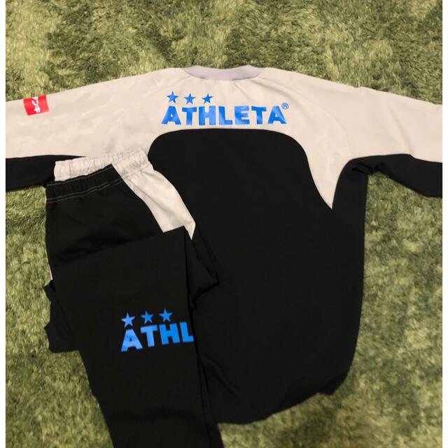 アスレタ Athleta カマタマーレ讃岐 トレーニングジャージ 上下セット Mサイズ Jリーグ 支給品 サッカー Brandsynariourdu Com