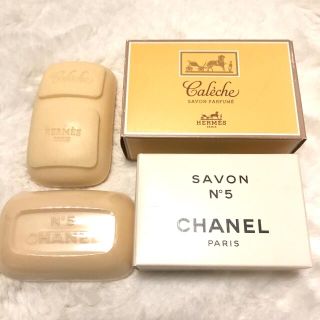 シャネル(CHANEL)のCHANEL&HERMES 石鹸(その他)