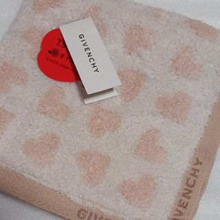 ジバンシィ(GIVENCHY)の値下げ📌ジバンシィ☆大判タオルハンカチ❤️(ハンカチ)