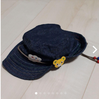 ミキハウス(mikihouse)のMIKIHOUSE　プッチー帽子(帽子)
