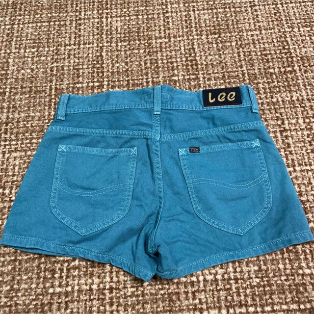 Lee(リー)のlee ショートパンツ レディースのパンツ(ショートパンツ)の商品写真