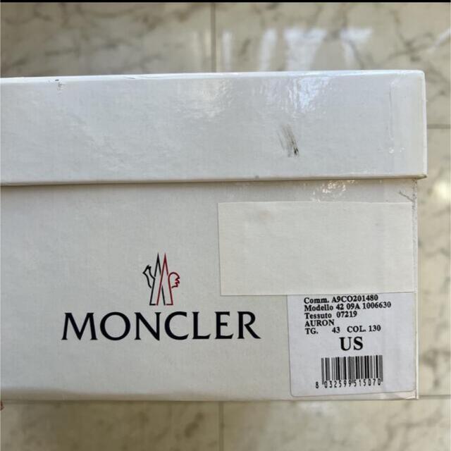 MONCLER(モンクレール)のショベル様専用　モンクレール　MONCLER スリッポン メンズの靴/シューズ(スニーカー)の商品写真