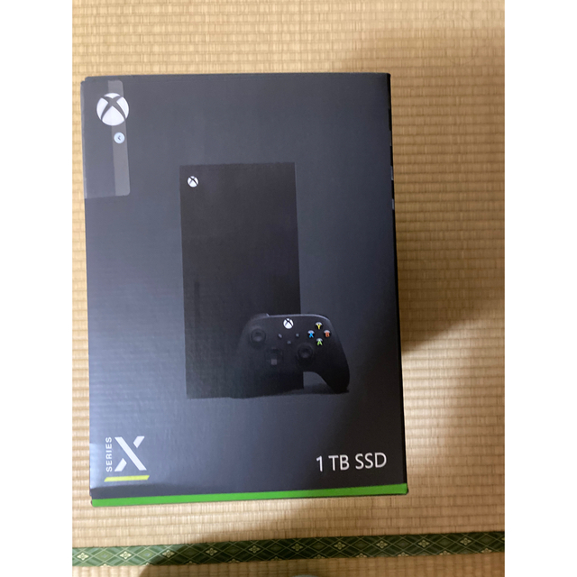 Microsoft マイクロソフト　Xbox Series X 1台