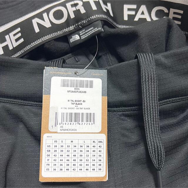 THE NORTH FACE(ザノースフェイス)のXS  新品 海外 ノースフェイス ソフトシェシ ショーツ ショート パンツ 黒 メンズのパンツ(ショートパンツ)の商品写真