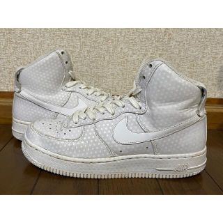 ナイキ(NIKE)のNIKE WMNS AIR FORCE 1 HIGH 24.0cm(スニーカー)