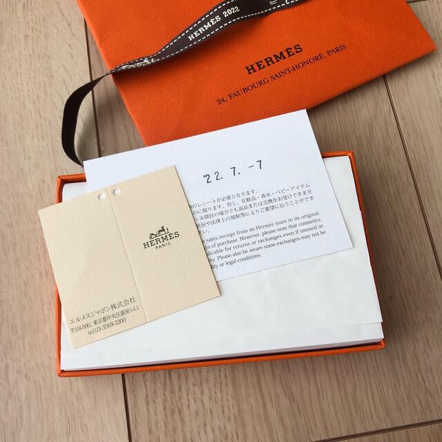 Hermes(エルメス)のHERMESエルメス カードケース カルヴィ ブラック 最新U刻印 新品未使用！ メンズのファッション小物(名刺入れ/定期入れ)の商品写真