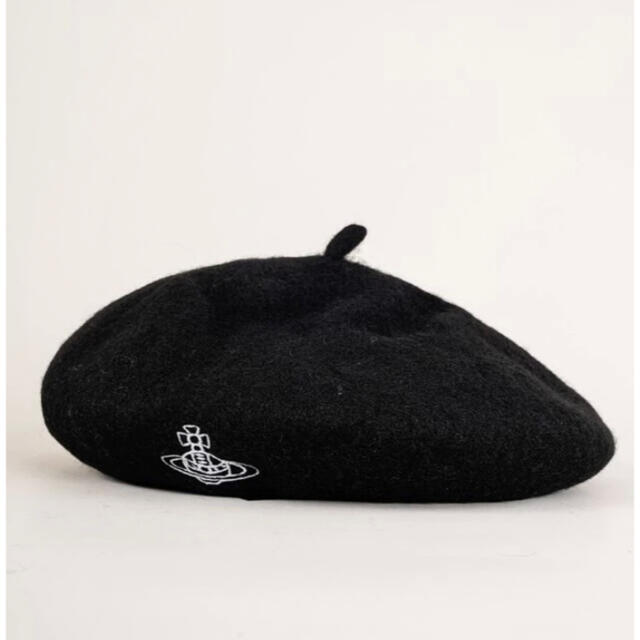 Vivienne Westwood(ヴィヴィアンウエストウッド)のベレー帽 新品未使用 レディースの帽子(ハンチング/ベレー帽)の商品写真