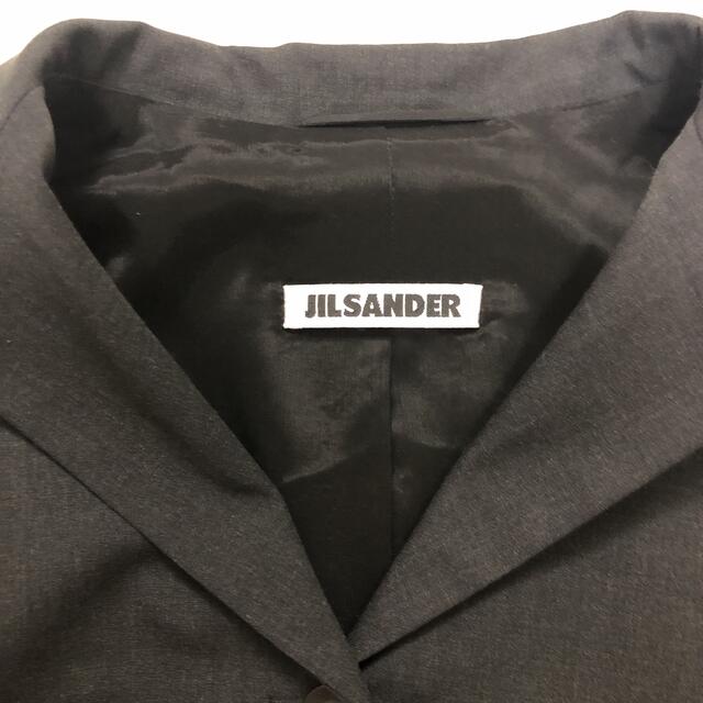 JIL SANDER ジルサンダー ジャケット チャコールグレー サイズ34美品