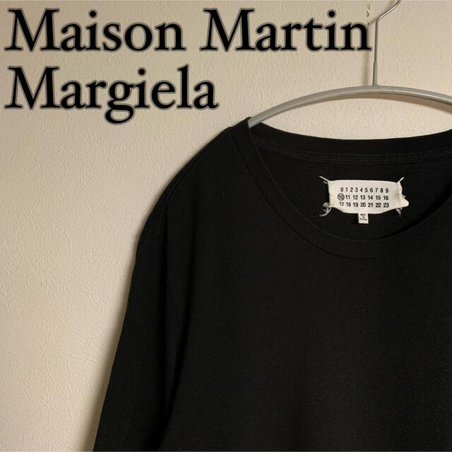 Maison Martin Margiela(マルタンマルジェラ)のMaison Martin Margiela マルジェラ　クルーネック　Tシャツ メンズのトップス(Tシャツ/カットソー(半袖/袖なし))の商品写真