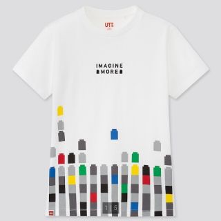 ユニクロ(UNIQLO)の新品未使用　UNIQLO ユニクロ　UT　キッズ　レゴ　LEGO　Tシャツ(Tシャツ/カットソー)