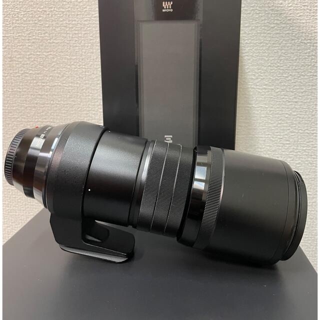 OLYMPUS(オリンパス)のM.ZUIKO DIGITAL ED 300mm F4.0 IS PRO 中古品 スマホ/家電/カメラのカメラ(レンズ(単焦点))の商品写真