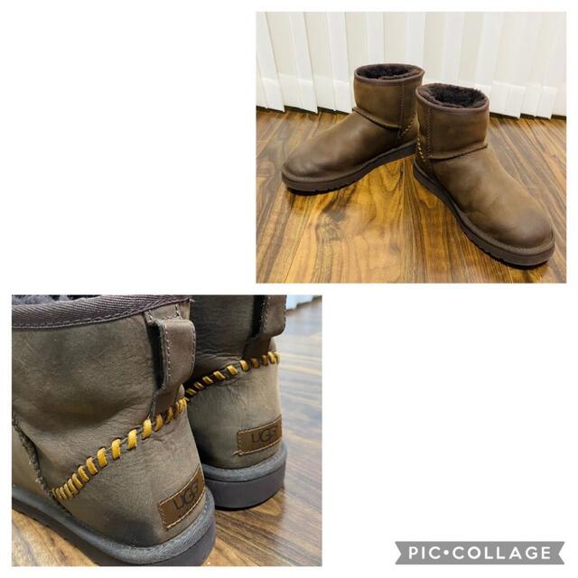 UGG ヴィンテージ アグ メンズ ブーツ ムートン ラギット ヴィンテージ