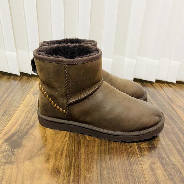 UGG ヴィンテージ アグ メンズ ブーツ ムートン ラギット ヴィンテージ