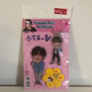 ボウダンショウネンダン(防弾少年団(BTS))のBTS テヒョン テテ STANDING DOLL KEY HOLDERセット(K-POP/アジア)