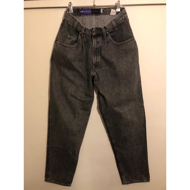 Levi's silver tab buggy ブラックデニム　シルバータブ