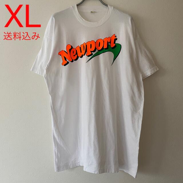 Newport Logo Tee XL 野村訓市着用 ニューポート ロゴTシャツ