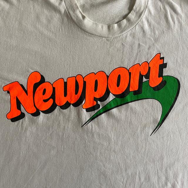 Newport Logo Tee XL 野村訓市着用 ニューポート ロゴTシャツ