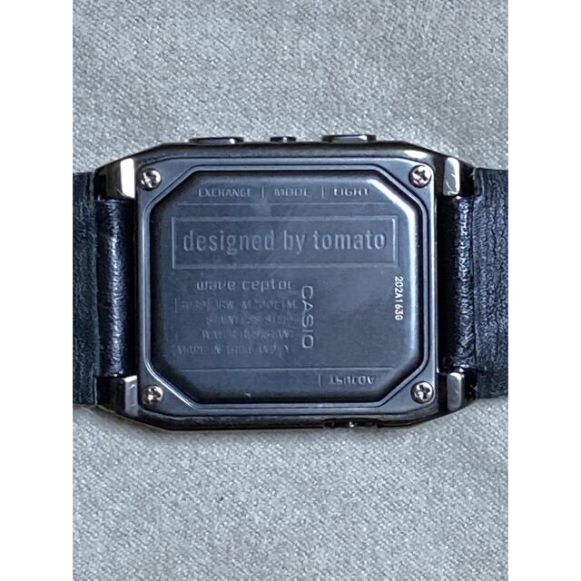 I-RANGE TOMATOデザイン IRW-M200 NATOベルト 電波時計