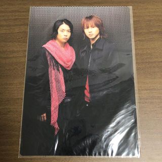 キンキキッズ(KinKi Kids)の【KinKi Kids Gコングッズ】下敷き(アイドルグッズ)