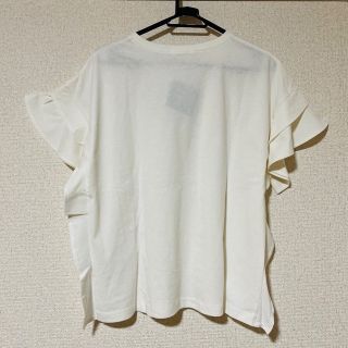 シマムラ(しまむら)のしまむら ディアフル フリルスリーブPO(Tシャツ(半袖/袖なし))