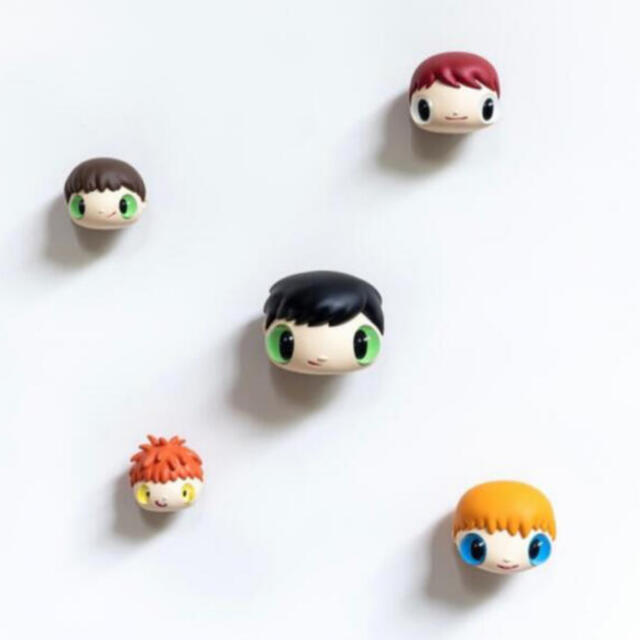 MEDICOM TOY(メディコムトイ)のJavier Calleja Hooks (Heads ver.1) ハンドメイドのおもちゃ(フィギュア)の商品写真