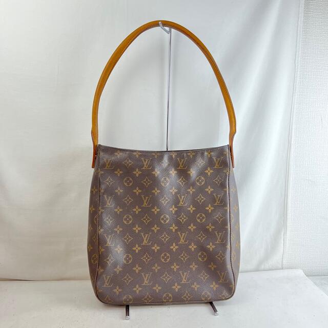 LOUIS VUITTON ルイヴィトン ショルダーバッグ ルーピングGM brad
