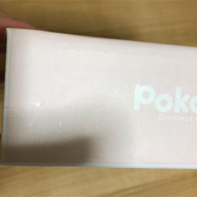 PokeFan 充電式ミニ扇風機 スマホ/家電/カメラの冷暖房/空調(扇風機)の商品写真