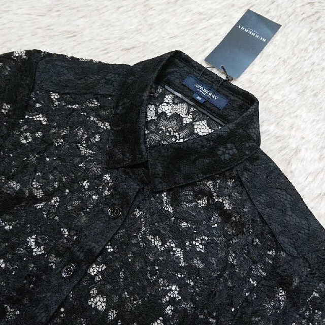 ☆新品☆ BURBERRY/バーバリー レース ブラウス 38 【限定販売