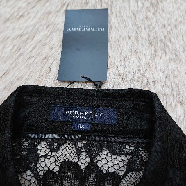 ☆新品☆ BURBERRY/バーバリー レース ブラウス 38 【限定販売