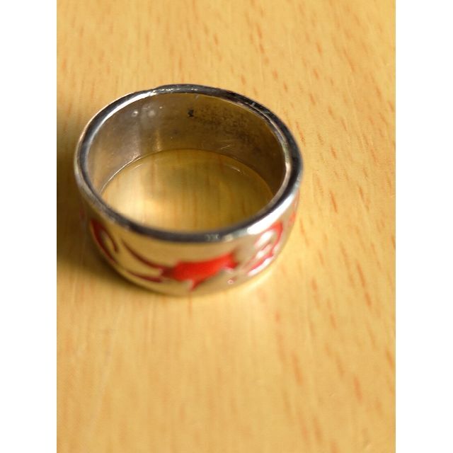 炎のリング メンズのアクセサリー(リング(指輪))の商品写真