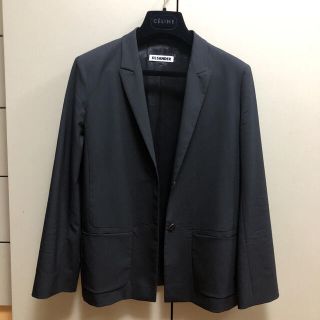 ジルサンダー(Jil Sander)のJIL SANDER ジルサンダー ジャケット ブラック サイズ36 美品(テーラードジャケット)