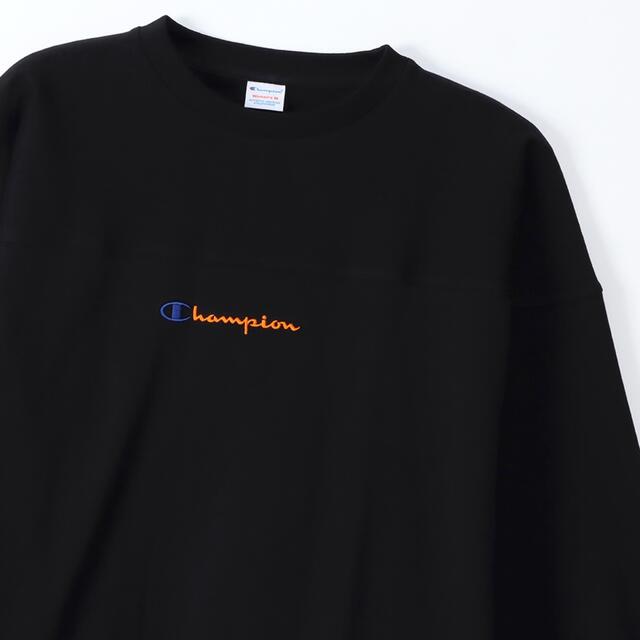 Champion(チャンピオン)の新品M  チャンピオン ロングスリーブTシャツ 22SS レディースのトップス(Tシャツ(長袖/七分))の商品写真