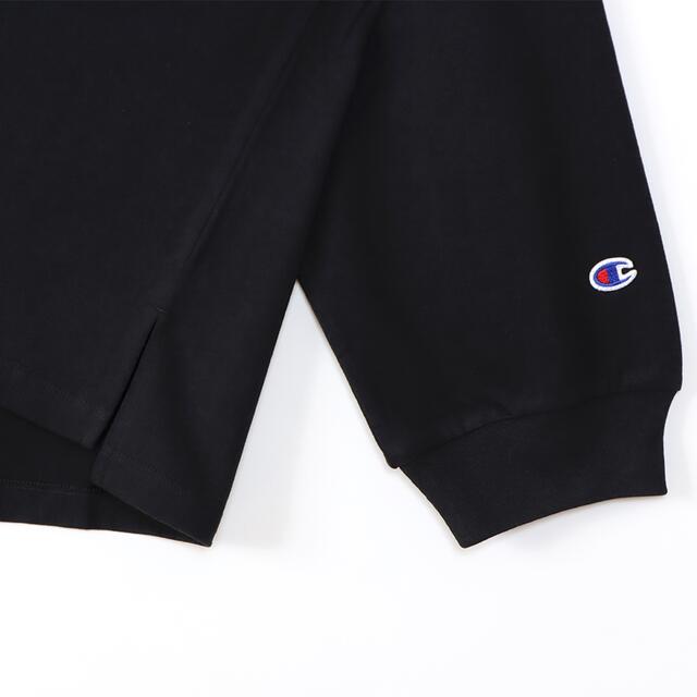 Champion(チャンピオン)の新品M  チャンピオン ロングスリーブTシャツ 22SS レディースのトップス(Tシャツ(長袖/七分))の商品写真