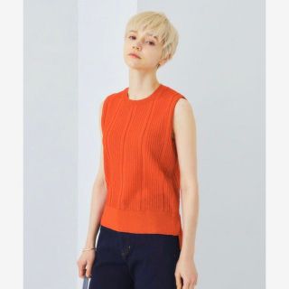 ステュディオス(STUDIOUS)の【STUDIOUS】クリンプウォッシュノースリーブトップス(Tシャツ(半袖/袖なし))