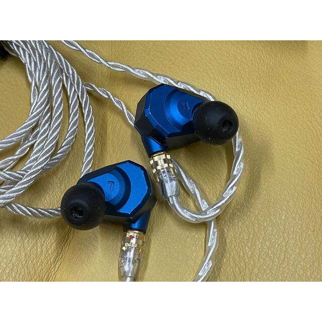 campfire audio andromeda MW10 スマホ/家電/カメラのオーディオ機器(ヘッドフォン/イヤフォン)の商品写真