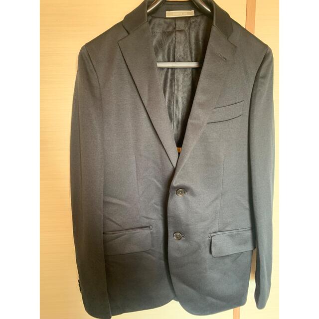 ナノユニバース× SATO TAILOR テーラードジャケット 44 ブラック | www