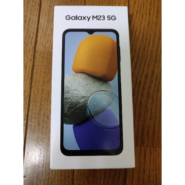 Galaxy M23 5G　ライトブルー