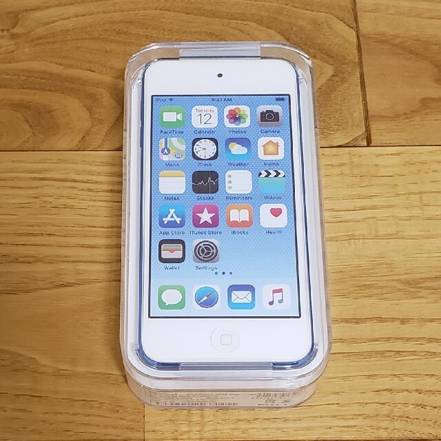 Apple iPod touch 32GB ブルー 第6世代32GB対応フォーマット