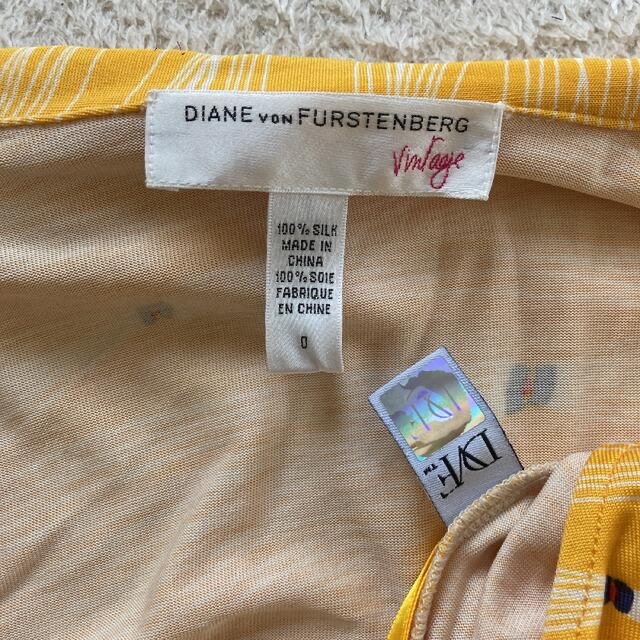 DIANE von FURSTENBERG(ダイアンフォンファステンバーグ)のダイアン DVF 定番ラップワンピース JUSTIN レディースのワンピース(ひざ丈ワンピース)の商品写真