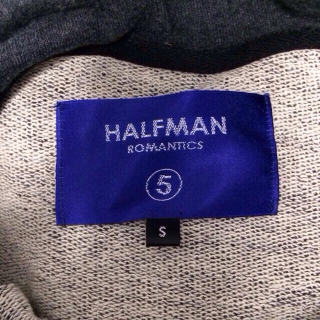 HALFMAN(ハーフマン)のHALFMANノースリーブパーカー レディースのトップス(パーカー)の商品写真