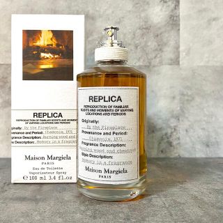 マルタンマルジェラ(Maison Martin Margiela)の新品未使用★ マルジェラ レプリカ バイザファイヤープレイス EDT 100(ユニセックス)