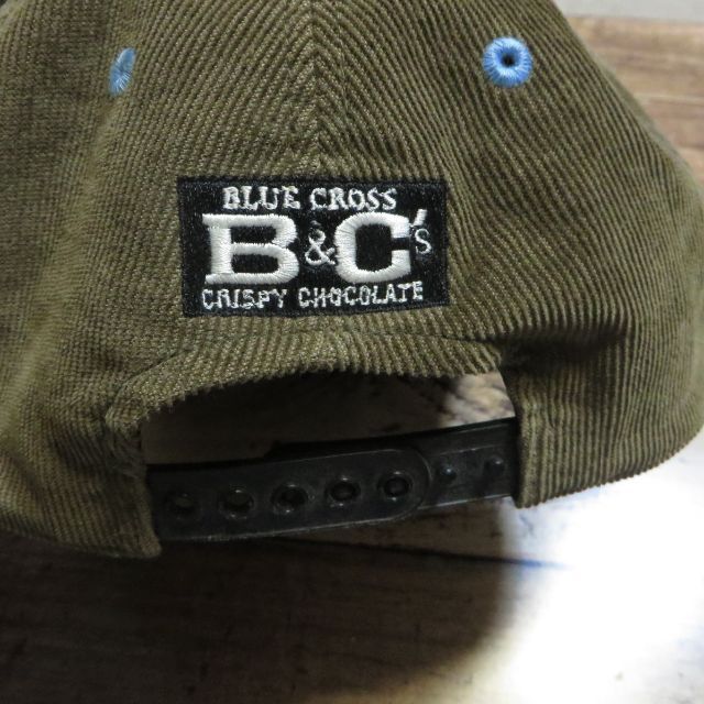 bluecross(ブルークロス)のBLUE CROSS ジュニア用 キャップ キッズ/ベビー/マタニティのこども用ファッション小物(帽子)の商品写真