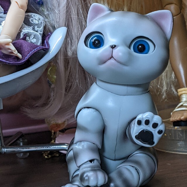 BJD CAT　球体関節人形　猫