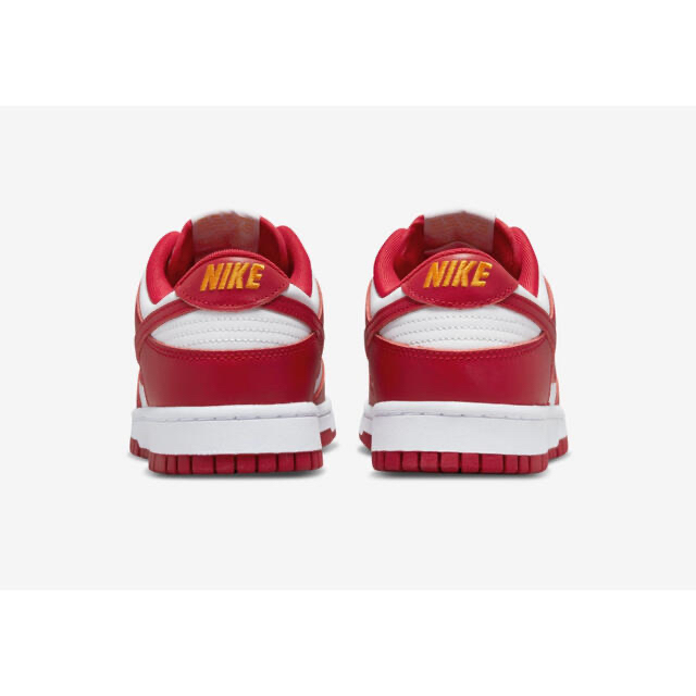 NIKE(ナイキ)のNike Dunk Low Gym Red 28.0 ナイキ ダンク ロー メンズの靴/シューズ(スニーカー)の商品写真