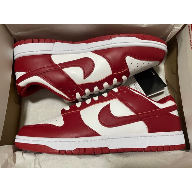 Nike Dunk Low Gym Red 28.0 ナイキ ダンク ロー 4